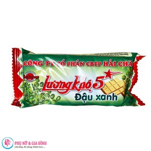 Lương khô hải châu đậu xanh 65g bao nhiêu calo