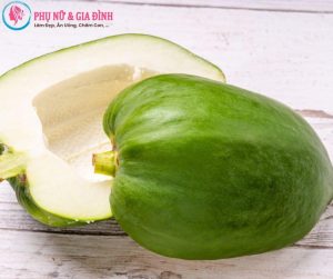Đu đủ nấu với rau ngót được không