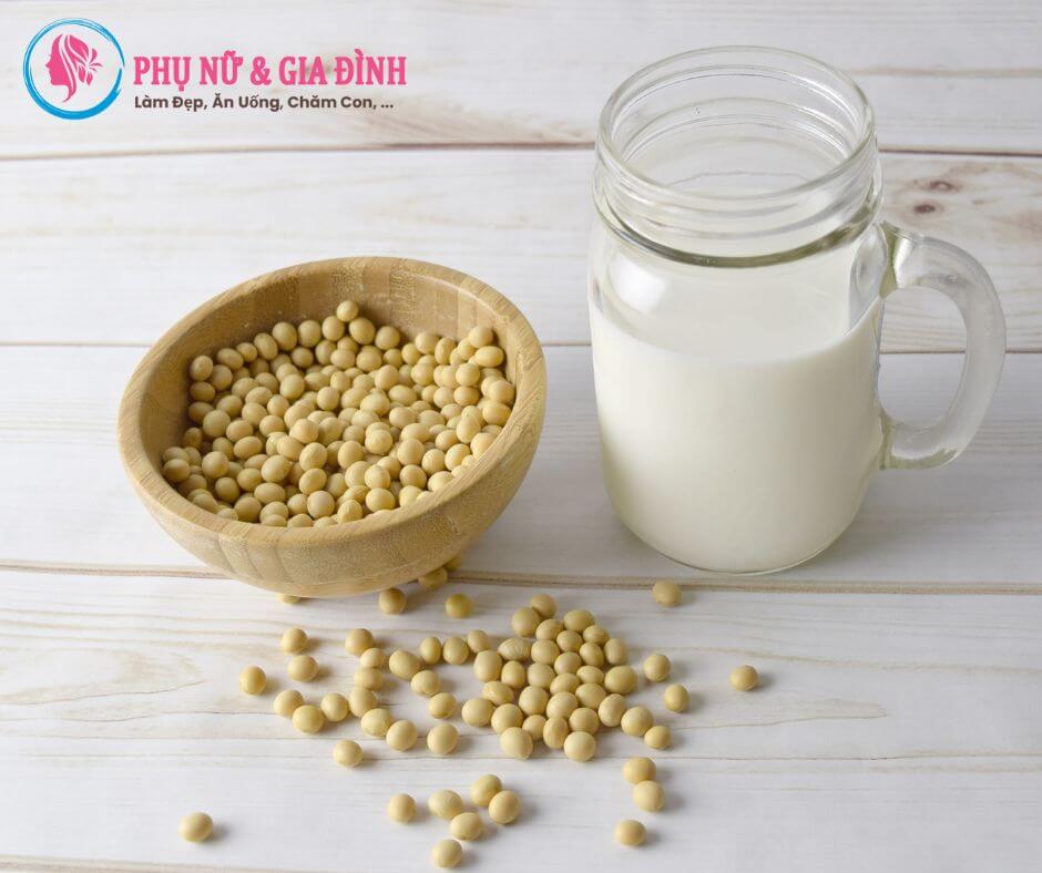 sữa đậu nành kỵ với gì